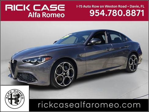 New 2025 Alfa Romeo Giulia w/ Driving Assist Package RWD image 1