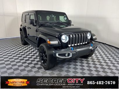 Used 2022 Jeep Wrangler Unlimited Sahara w/ Cold Weather Group