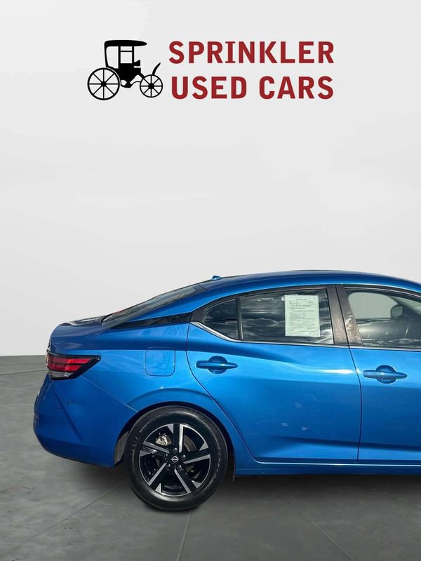 Used 2024 Nissan Sentra SV FWD image 25