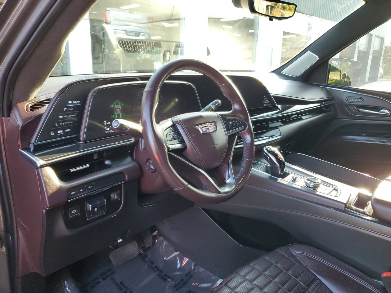 Used 2021 Cadillac Escalade ESV Sport Platinum RWD image 20