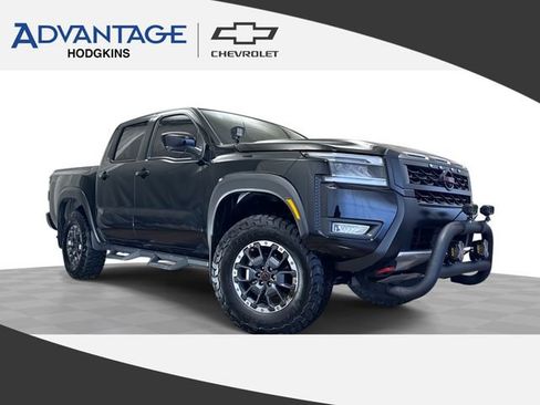 Used 2025 Nissan Frontier PRO-4X w/ Pro Convenience Package image 1