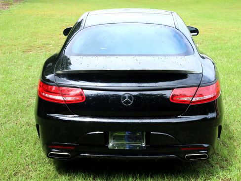Used 2015 Mercedes-Benz S 550 S550 4MATIC Coupe image 3