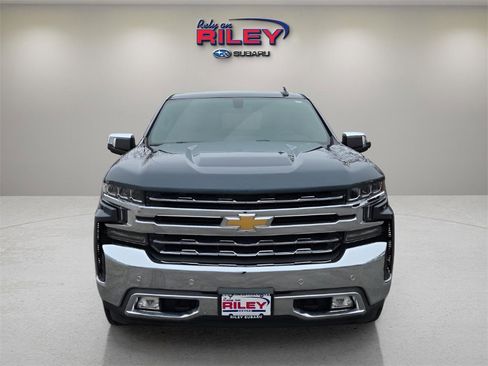 Used 2019 Chevrolet Silverado 1500 LTZ w/ LTZ Texas Edition image 8