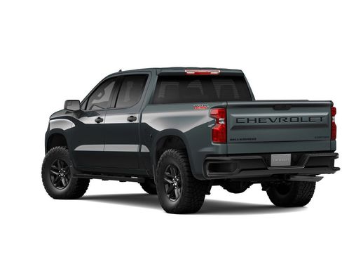 New 2026 Chevrolet Silverado 1500 Custom Trail Boss w/ LPO, Dark Essentials Package AWD/4WD image 26