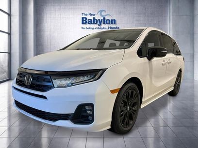 New 2026 Honda Odyssey Sport-L
