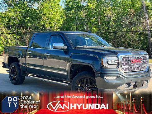 Used 2018 GMC Sierra 1500 Denali w/ Denali Ultimate Package AWD/4WD image 1