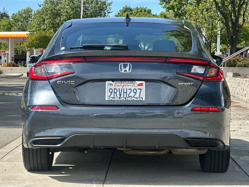 Certified 2025 Honda Civic Sport image 5