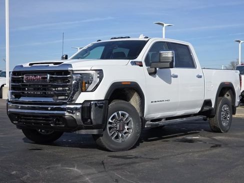 New 2025 GMC Sierra 2500 SLT w/ SLT Premium Package image 2