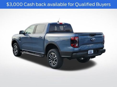 New 2025 Ford Ranger Lariat w/ Trailer Tow Package image 6