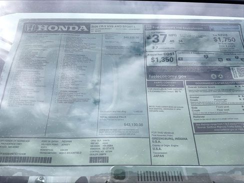 New 2026 Honda CR-V Sport-L image 18