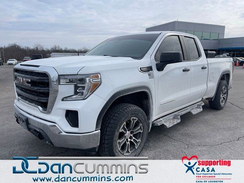 Used 2020 GMC Sierra 1500 4x4 Double Cab w/ Sierra Value Package image 1