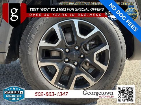 Used 2019 Jeep Compass Trailhawk AWD/4WD image 30