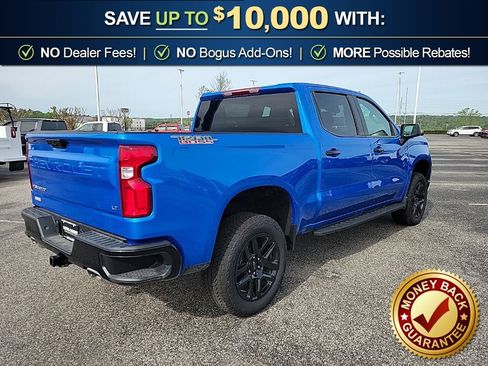 New 2026 Chevrolet Silverado 1500 LT Trail Boss w/ Protection Package AWD/4WD image 10