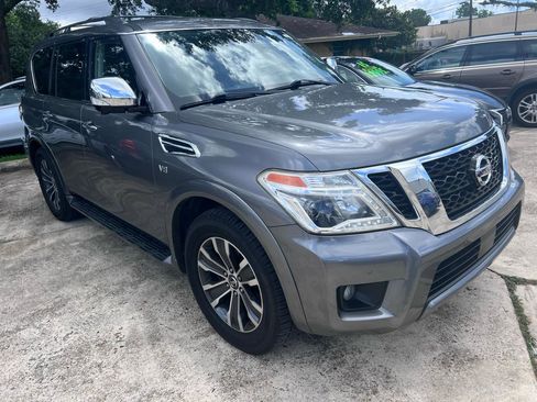 Used 2020 Nissan Armada SL w/ Interior Lighting Package RWD image 3