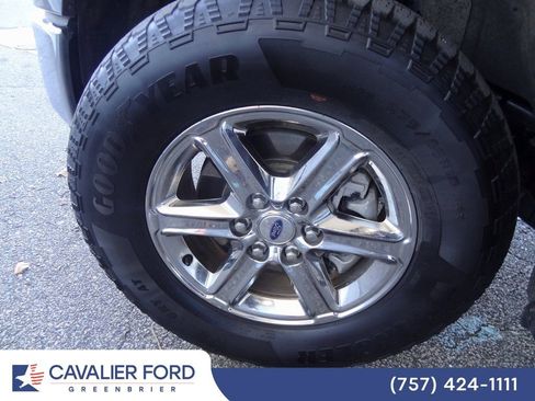 Used 2025 Ford F150 XLT w/ Equipment Group 301A Standard AWD/4WD image 37