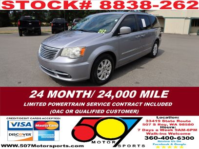 Used 2015 Chrysler Town & Country Touring