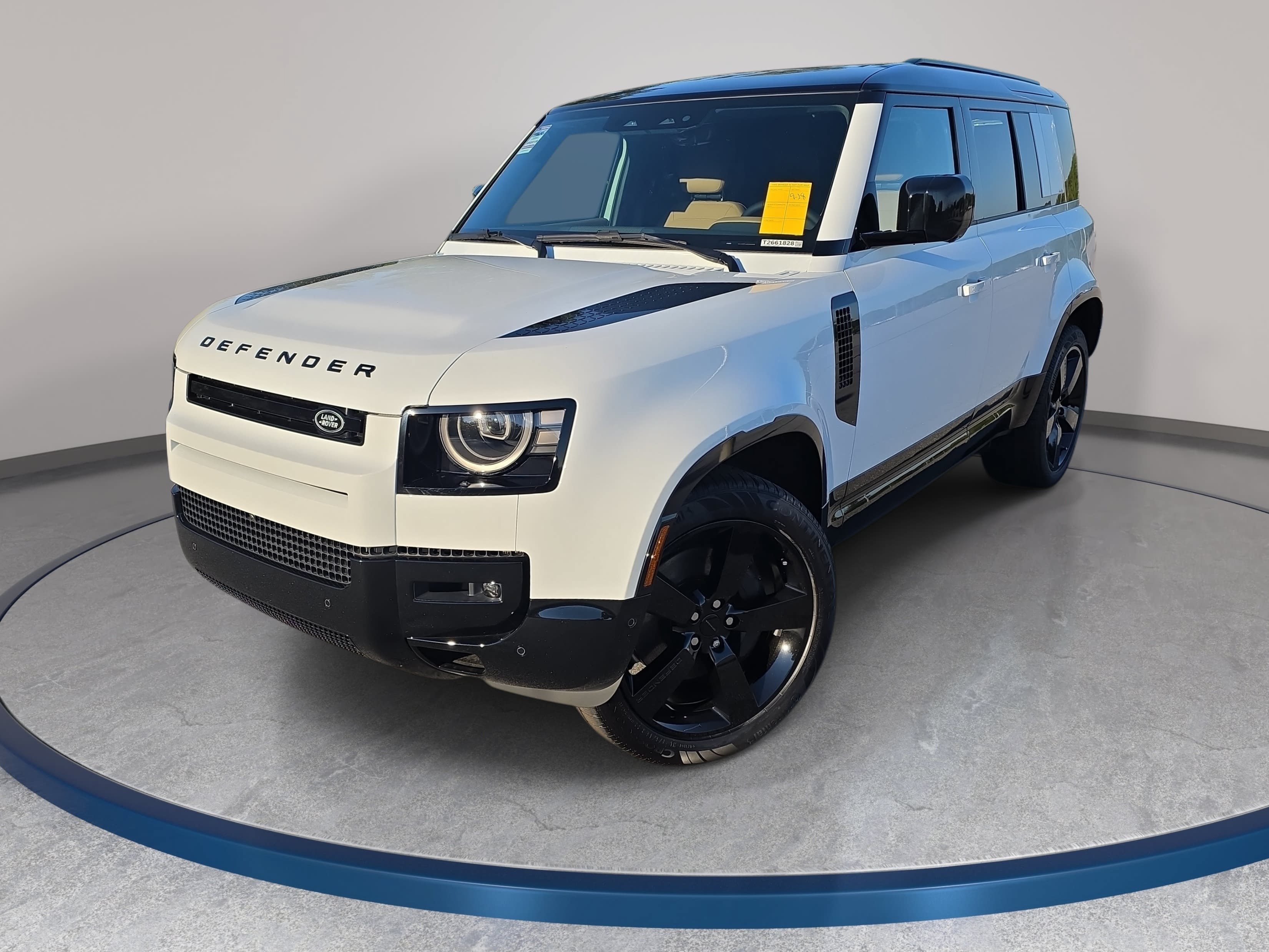 New 2026 Land Rover Defender 110 X-Dynamic SE AWD/4WD image 1