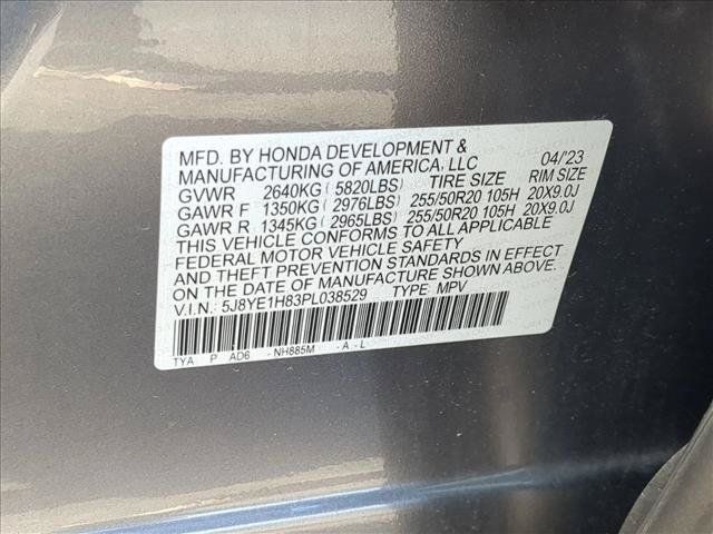 Certified 2023 Acura MDX w/ Advance Package AWD/4WD image 28