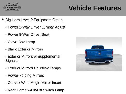 Used 2022 RAM 1500 Big Horn AWD/4WD image 16