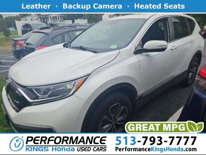 Used 2021 Honda CR-V EX-L