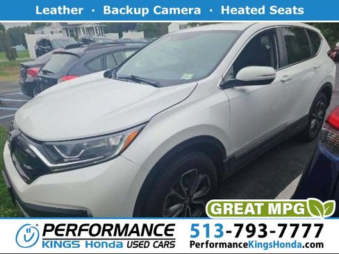 Used 2021 Honda CR-V EX-L image 1