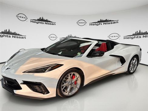 Used 2023 Chevrolet Corvette Stingray Preferred Conv w/ 2LT RWD image 1