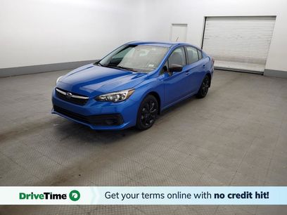 Used 2020 Subaru Impreza 2.0i