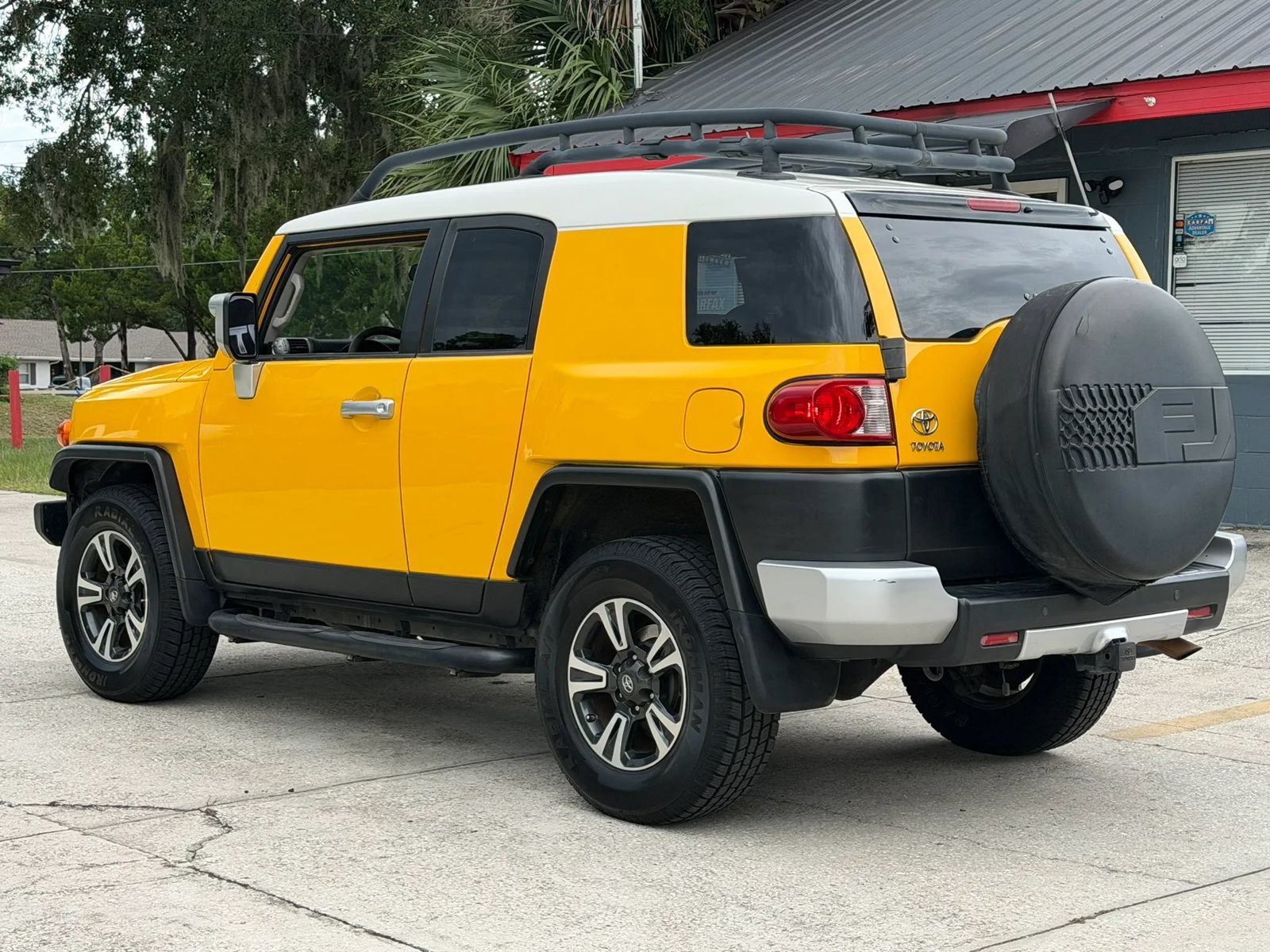 Used 2008 Toyota FJ Cruiser 4WD image 3