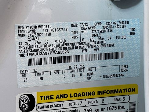 Used 2023 Ford Expedition Limited image 33