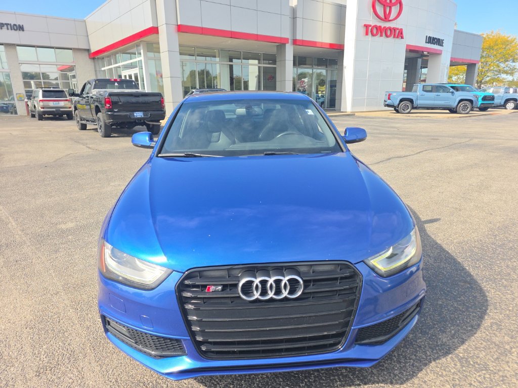 Used 2015 Audi S4 Premium Plus w/ Technology Package AWD/4WD image 3