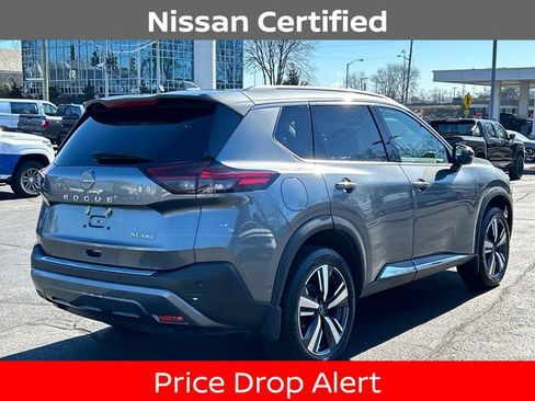 Certified 2023 Nissan Rogue SL w/ SL Premium Package AWD/4WD image 2
