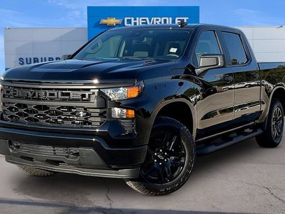 New 2026 Chevrolet Silverado 1500 Custom w/ Turbomax Blackout Package