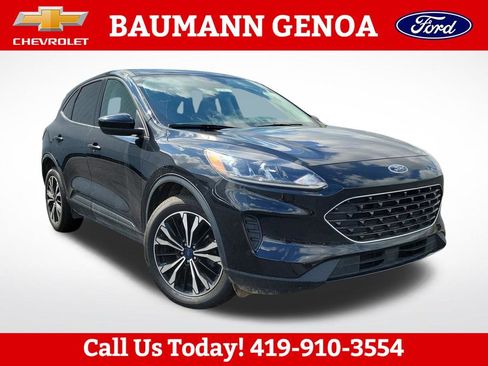 Used 2022 Ford Escape SE w/ SE Sport Appearance Package AWD/4WD image 1
