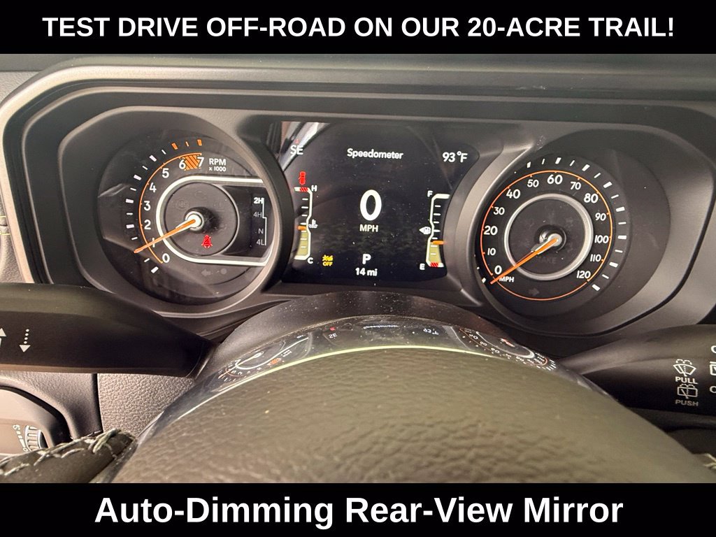 New 2026 Jeep Wrangler Unlimited Sahara AWD/4WD image 18