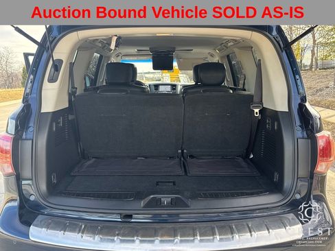 Used 2016 INFINITI QX80 4WD w/ Driver's Assistance Package image 28