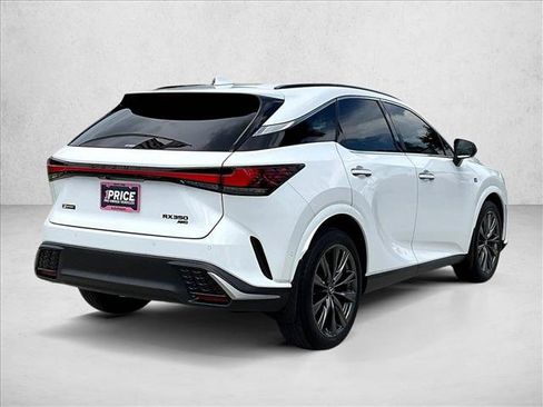 Used 2024 Lexus RX 350 F Sport w/ Convenience Package AWD/4WD image 2