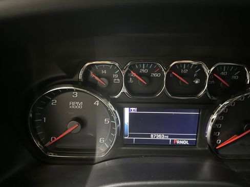 Used 2017 Chevrolet Silverado 1500 LT w/ Texas Edition RWD image 44