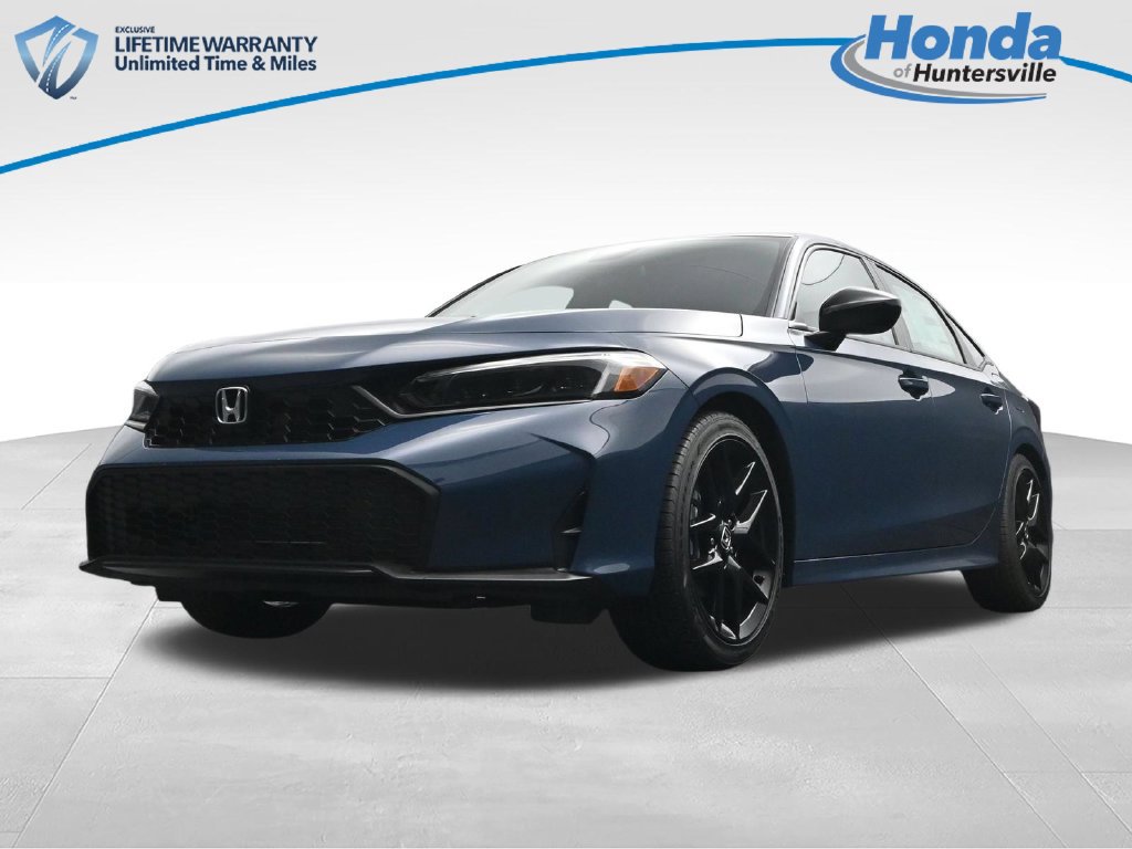 New 2026 Honda Civic Sport image 54