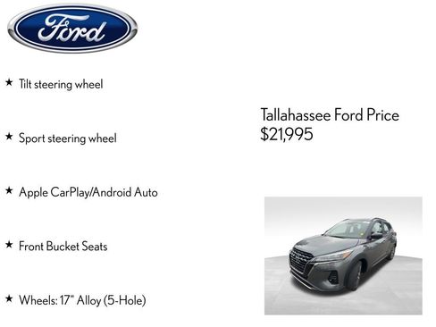 Used 2024 Nissan Kicks SR image 9