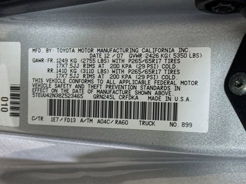 Used 2008 Toyota Tacoma 4x4 Access Cab V6 image 32