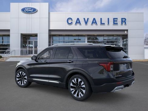 New 2026 Ford Explorer Platinum AWD/4WD image 4