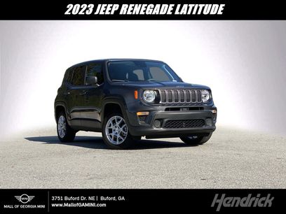 Used 2023 Jeep Renegade Latitude