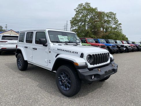 New 2026 Jeep Wrangler Unlimited Sport AWD/4WD image 1