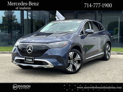 Used 2023 Mercedes-Benz EQE 350+ 4MATIC SUV image 1