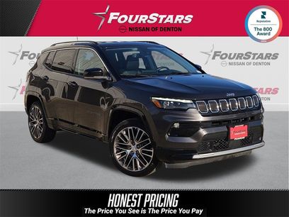 Used 2022 Jeep Compass Limited w/ Elite Group