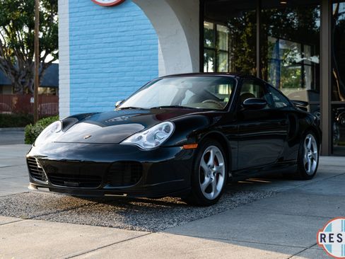 Used 2001 Porsche 911 Turbo AWD/4WD image 3