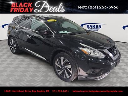 Used 2016 Nissan Murano Platinum