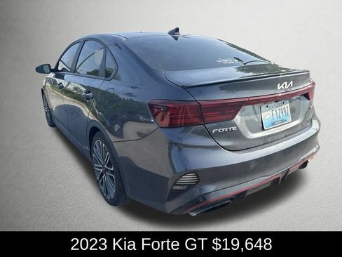 Used 2023 Kia Forte GT FWD image 5