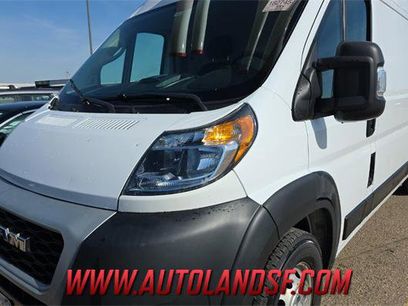 Used 2019 RAM ProMaster 2500