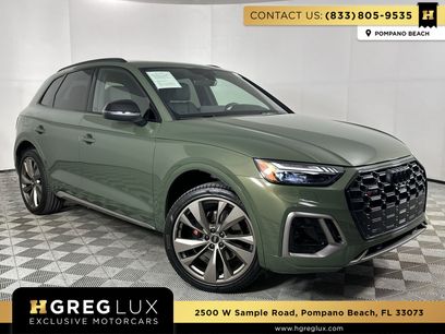 Used 2025 Audi SQ5 Prestige